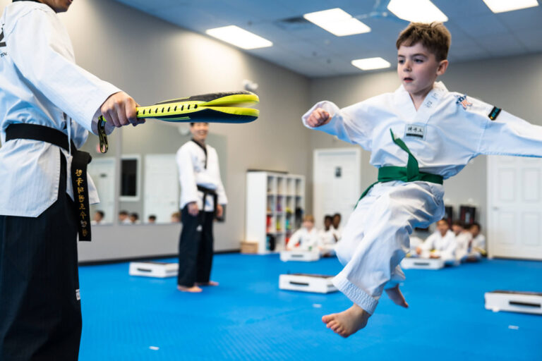 Taekwondo Classes | World Taekwondo Monroe