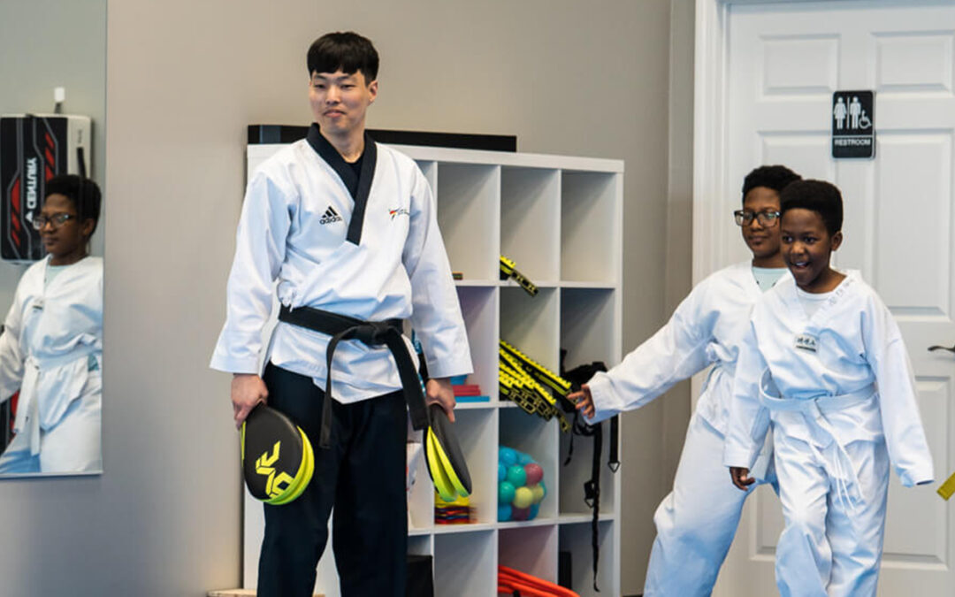 Self-Defense for Kids at World TKD in Monroe, CT