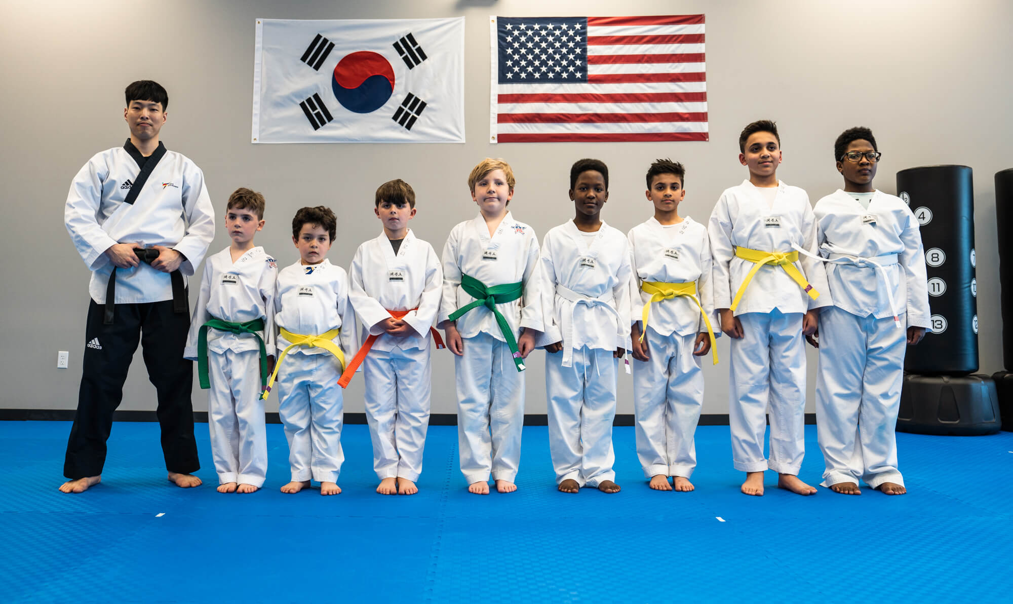 Taekwondo Classes | World Taekwondo Monroe CT